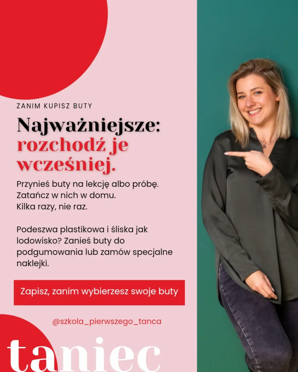 Instagram post from szkola_pierwszego_tanca. This post is in position 7.